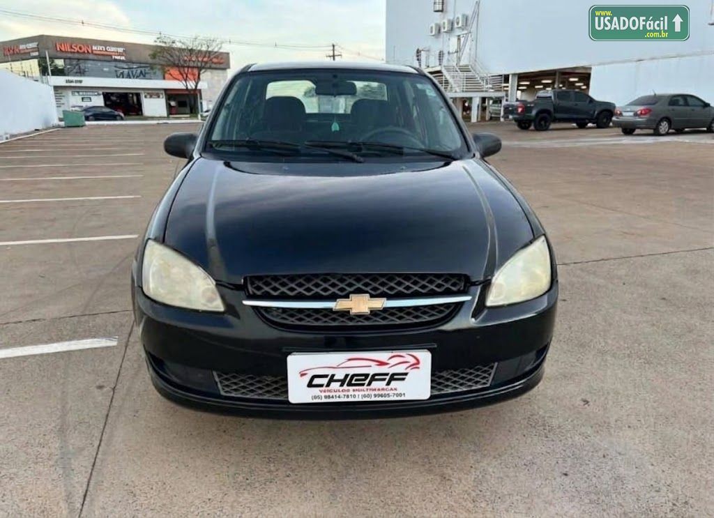 CHEVROLET/GM Corsa Sedan Classic Life 2011/2012 — foto 5 de 7