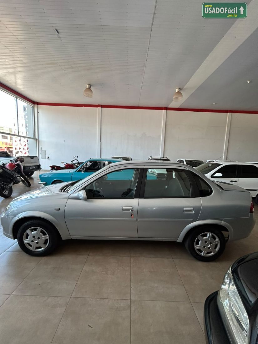 CHEVROLET/GM Corsa Sedan Classic Life 2012/2012 — foto 3 de 7
