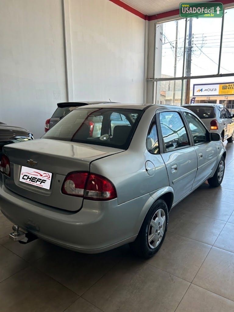 CHEVROLET/GM Corsa Sedan Classic Life 2012/2012 — foto 4 de 7