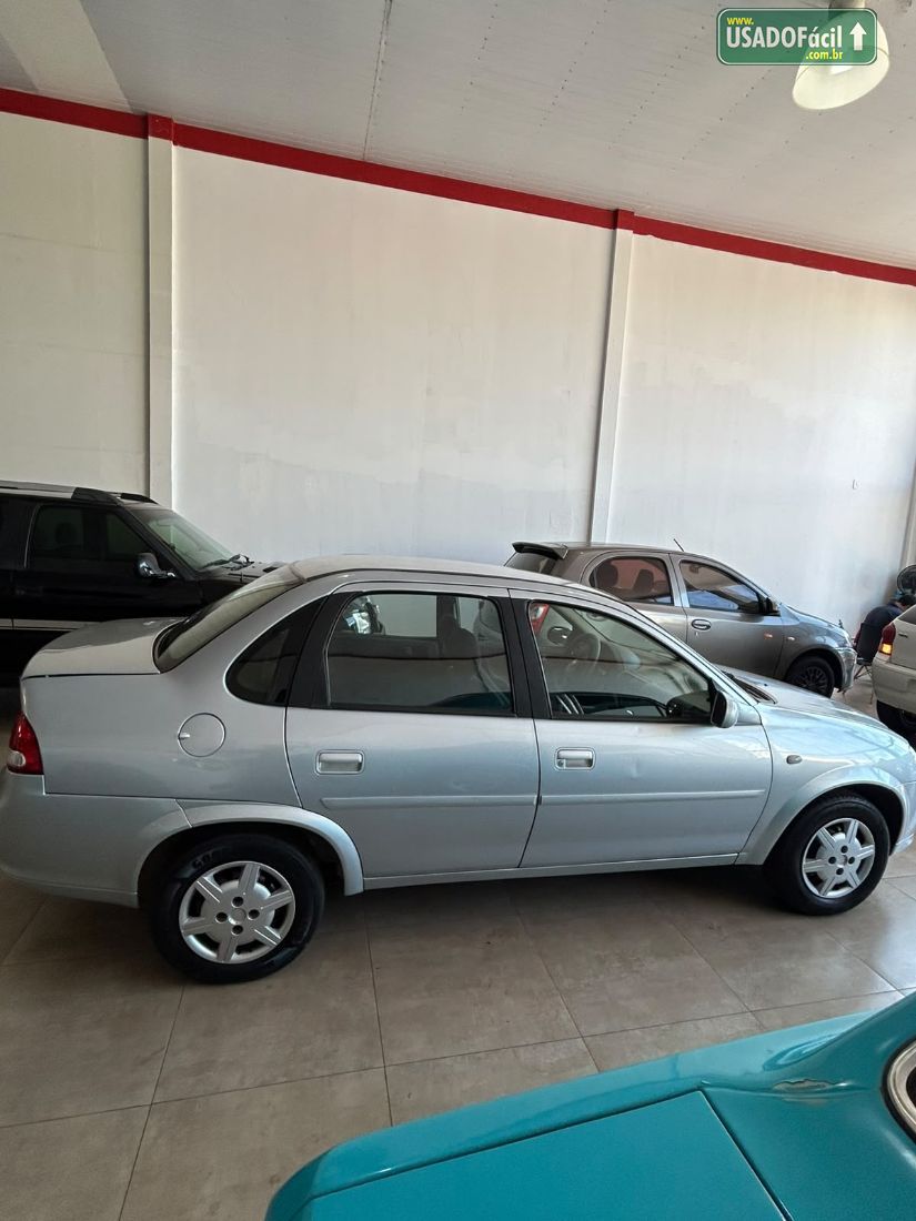 CHEVROLET/GM Corsa Sedan Classic Life 2012/2012 — foto 5 de 7