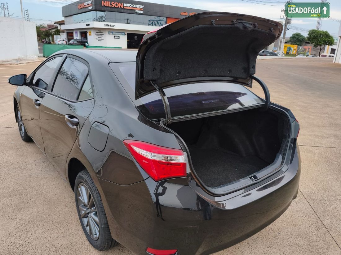 Toyota Corolla XEI 2.0 Automático Flex 2015/2016 — foto 10 de 19