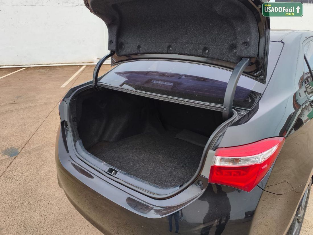 Toyota Corolla XEI 2.0 Automático Flex 2015/2016 — foto 11 de 19