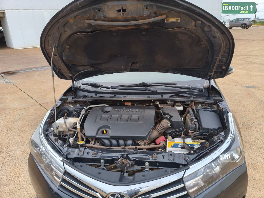 Toyota Corolla XEI 2.0 Automático Flex 2015/2016 — foto 12 de 19