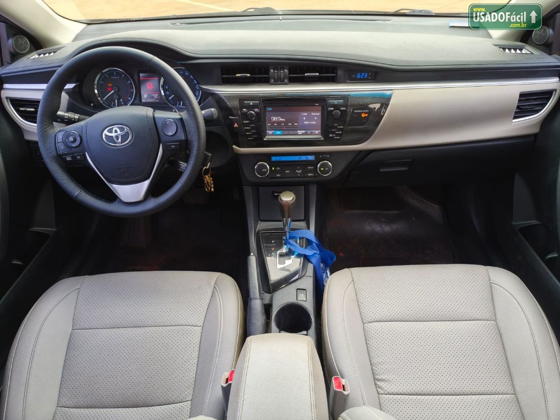 Toyota Corolla XEI 2.0 Automático Flex 2015/2016 — foto 14 de 19