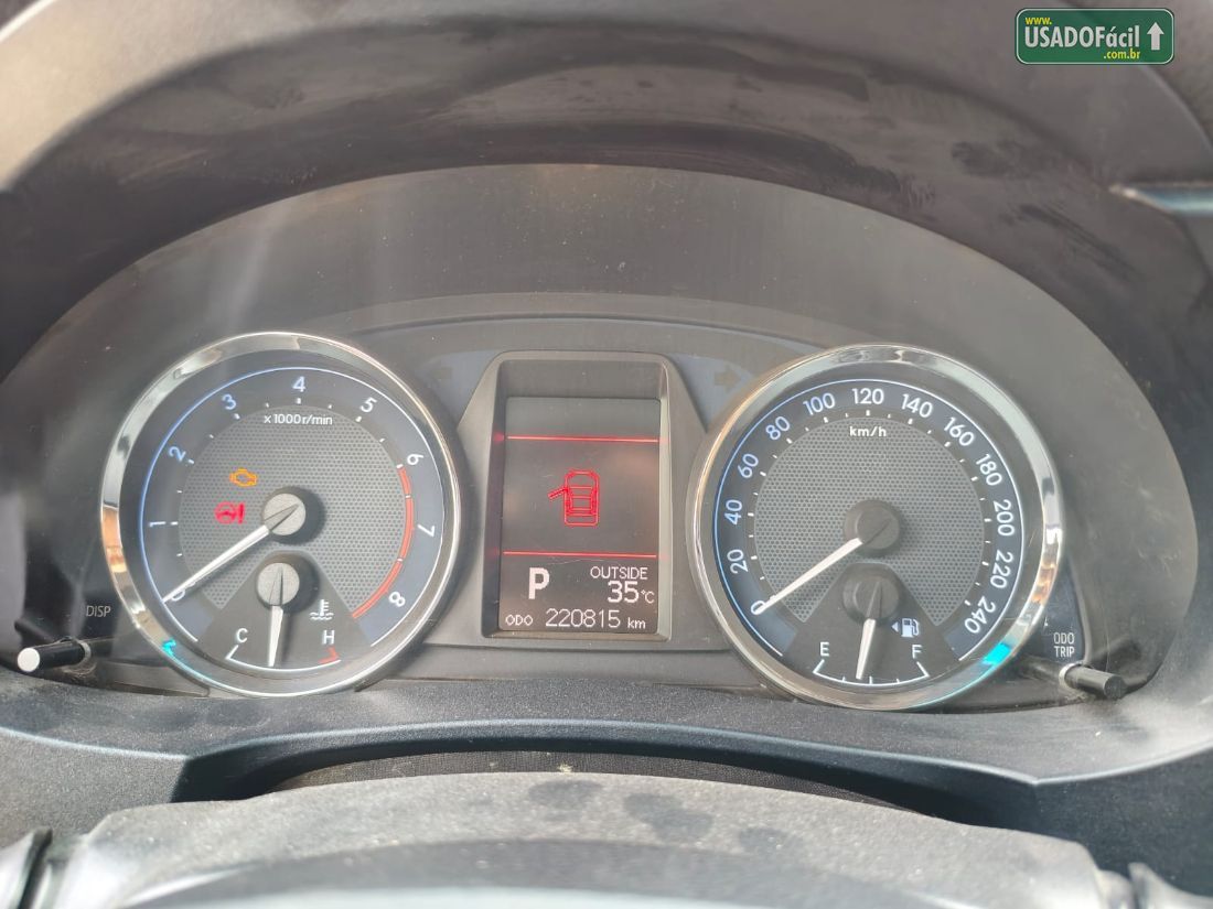 Toyota Corolla XEI 2.0 Automático Flex 2015/2016 — foto 15 de 19