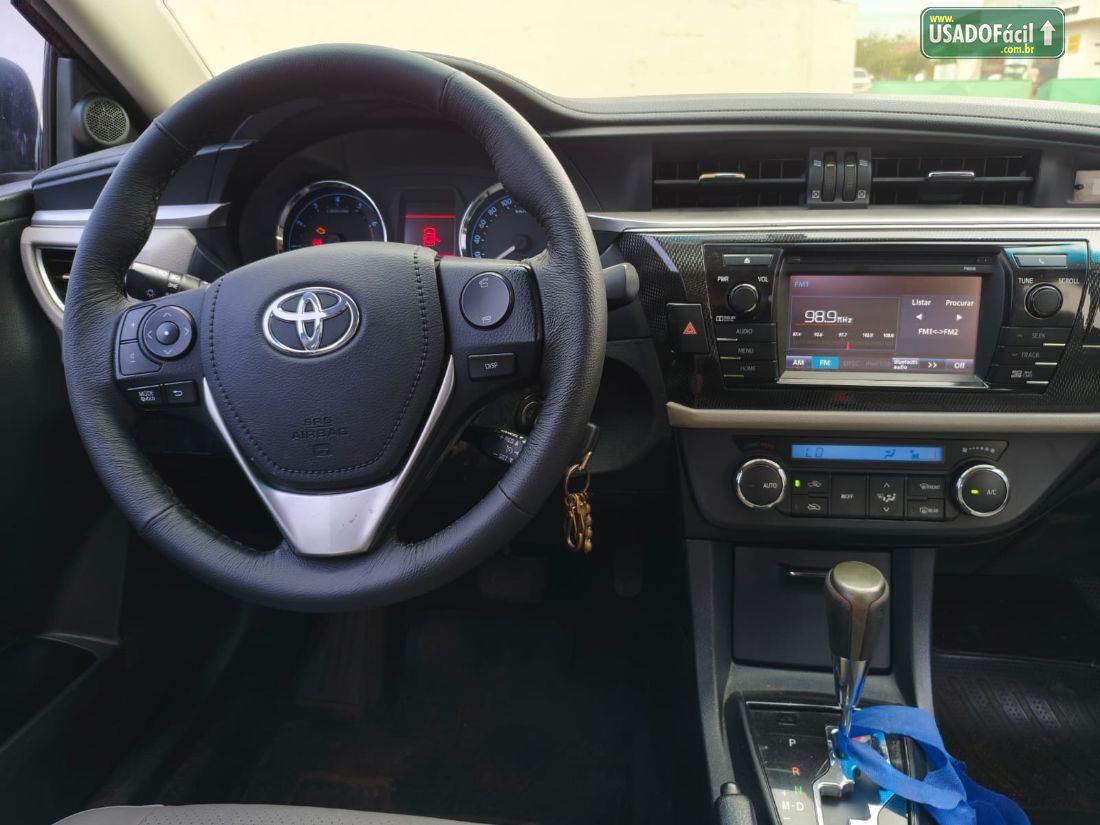 Toyota Corolla XEI 2.0 Automático Flex 2015/2016 — foto 17 de 19