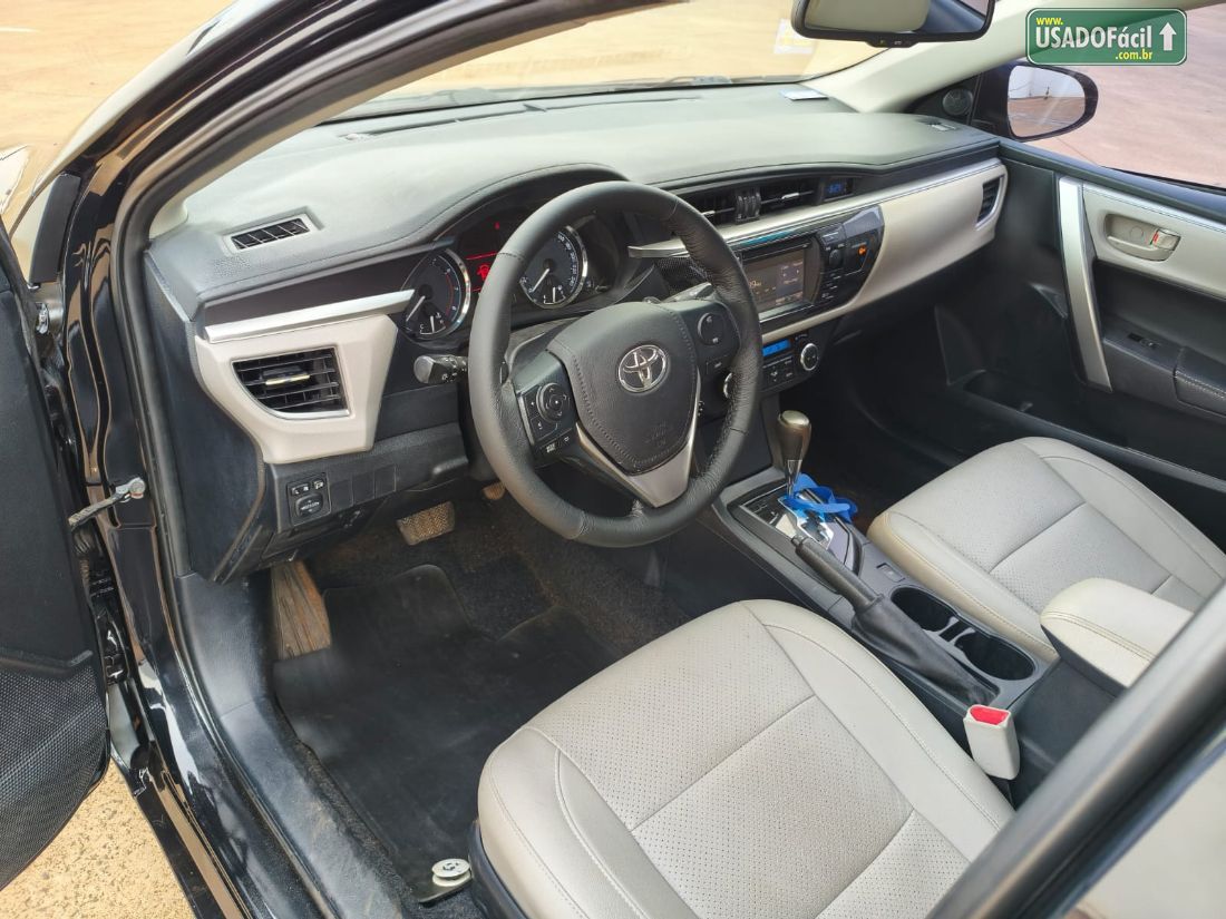 Toyota Corolla XEI 2.0 Automático Flex 2015/2016 — foto 18 de 19