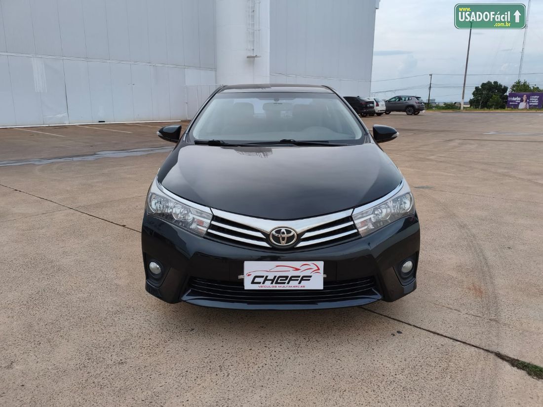 Toyota Corolla XEI 2.0 Automático Flex 2015/2016 — foto 2 de 19