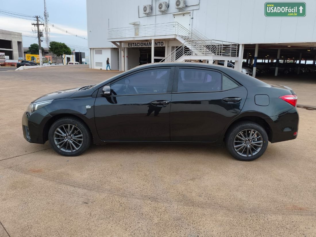 Toyota Corolla XEI 2.0 Automático Flex 2015/2016 — foto 3 de 19