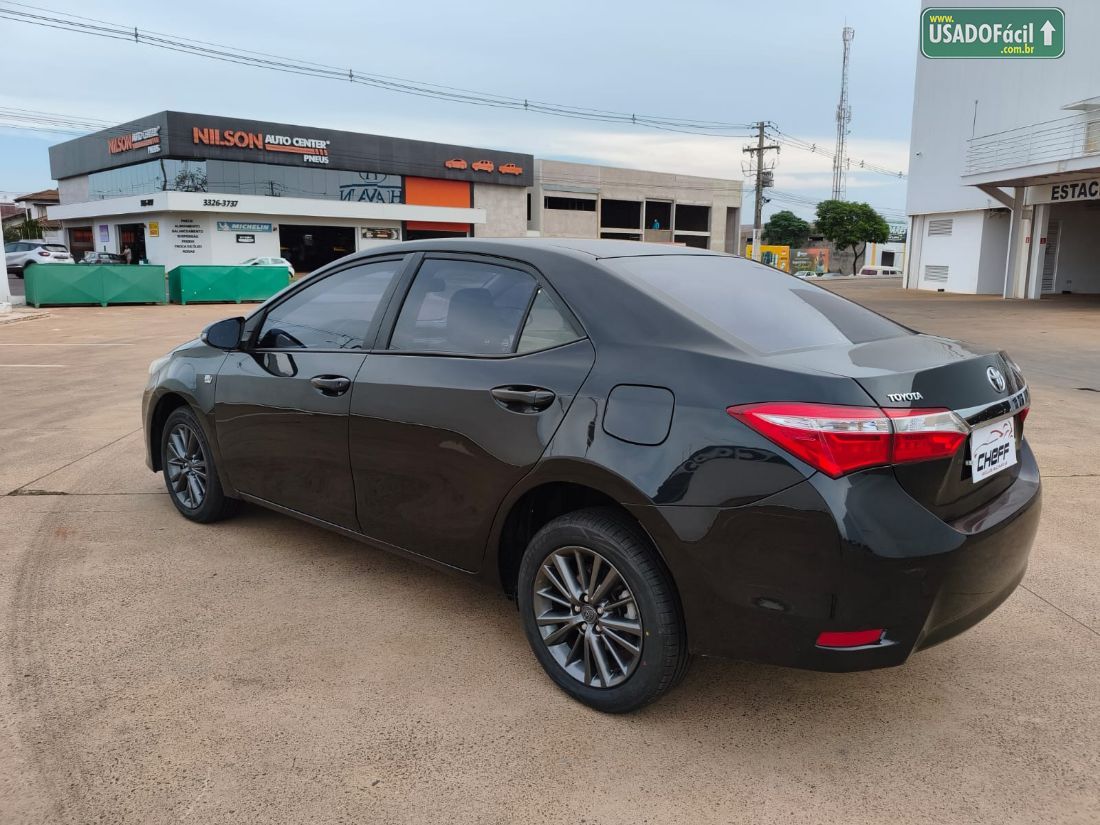 Toyota Corolla XEI 2.0 Automático Flex 2015/2016 — foto 5 de 19