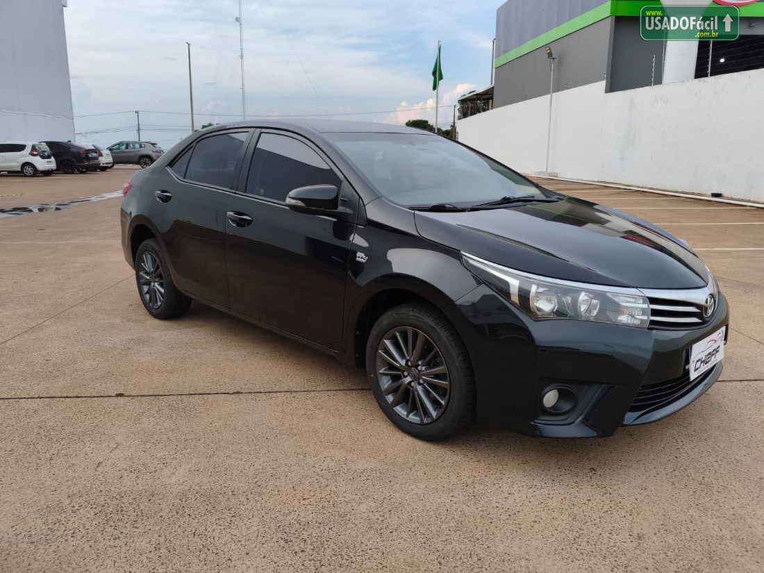 Toyota Corolla XEI 2.0 Automático Flex 2015/2016 — foto 6 de 19