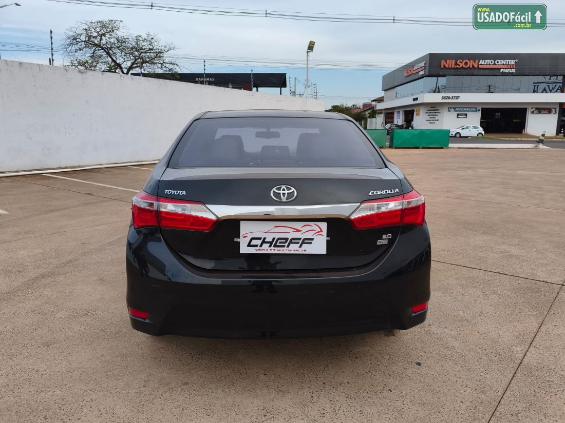 Toyota Corolla XEI 2.0 Automático Flex 2015/2016 — foto 8 de 19