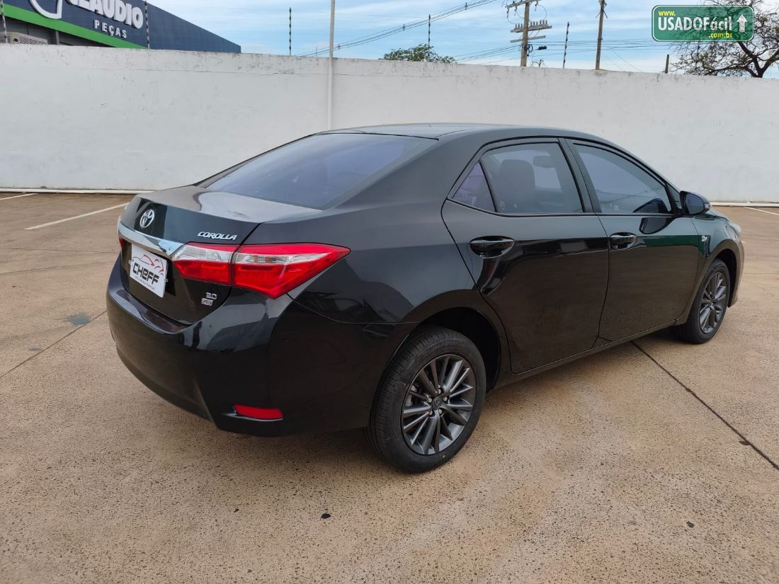 Toyota Corolla XEI 2.0 Automático Flex 2015/2016 — foto 9 de 19