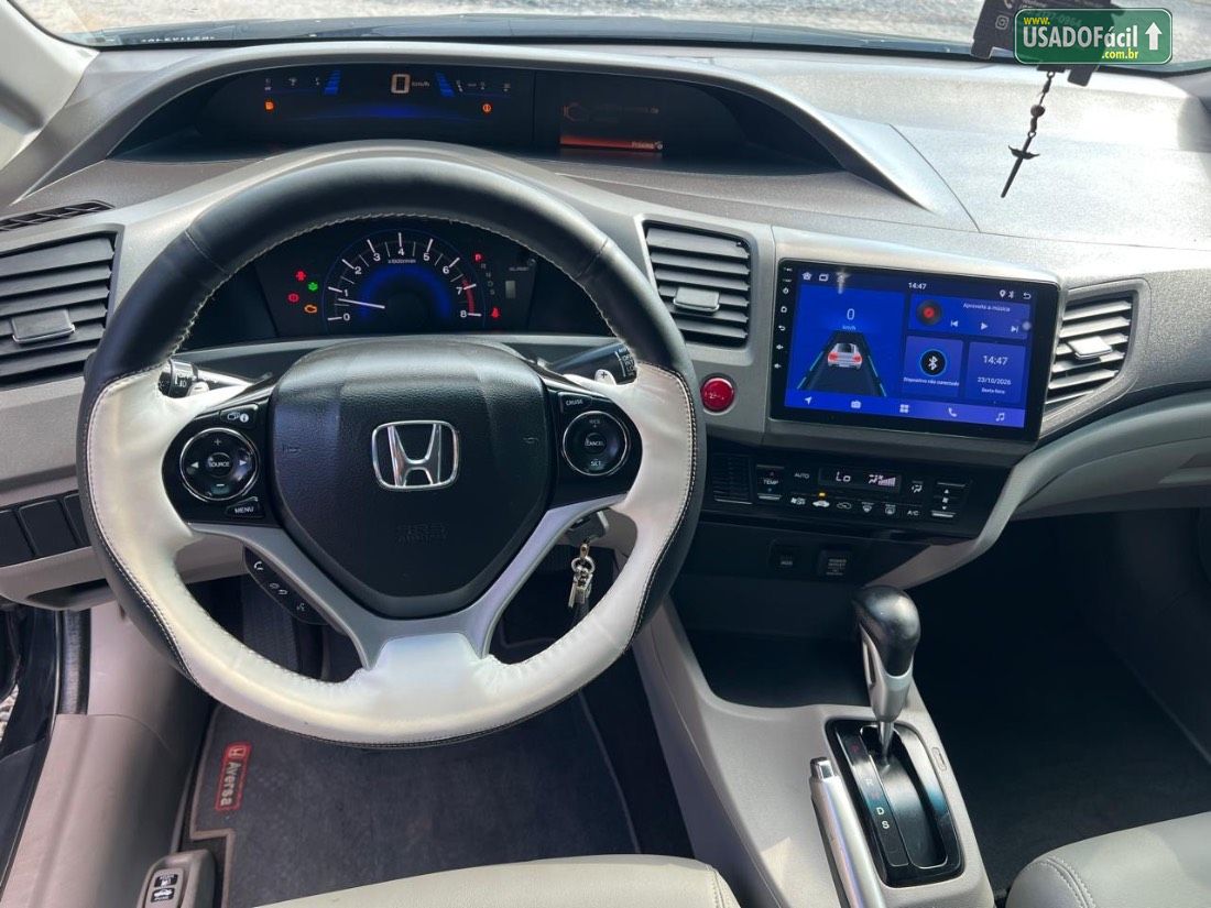 Honda Civic Sedan LXR 2.0 Automático Flexone 2013/2014 — foto 11 de 18