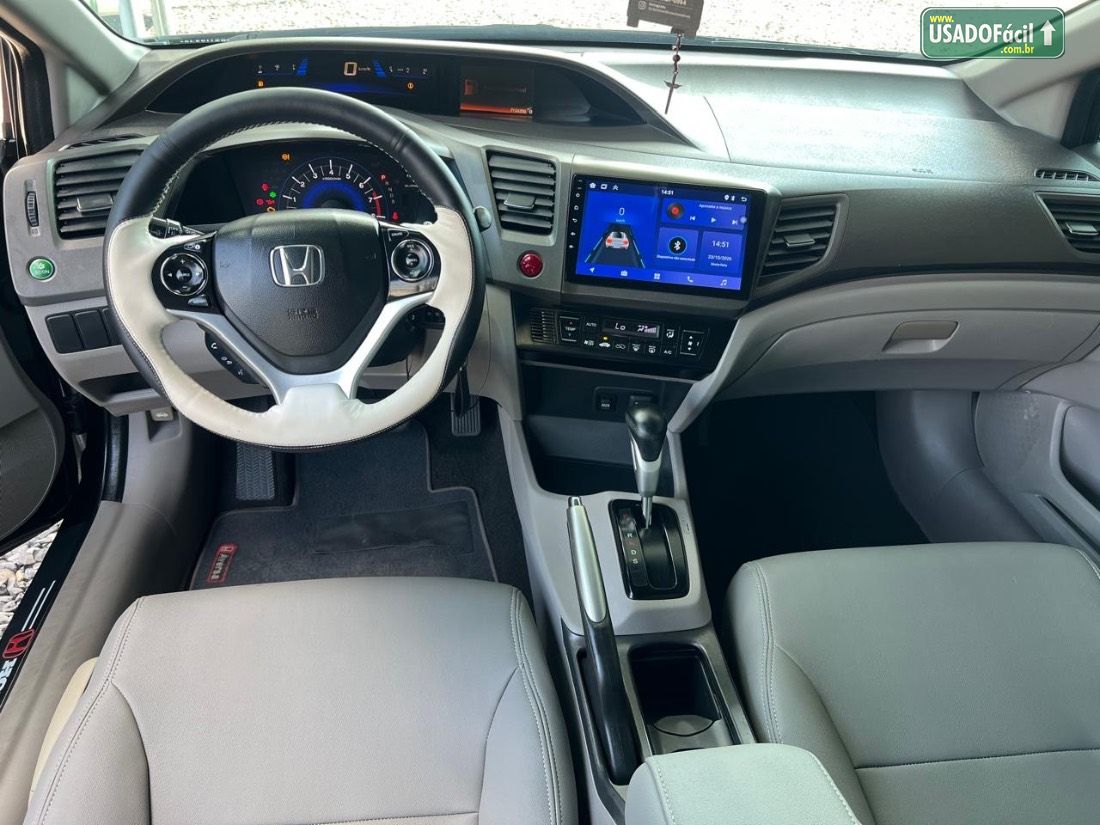 Honda Civic Sedan LXR 2.0 Automático Flexone 2013/2014 — foto 12 de 18