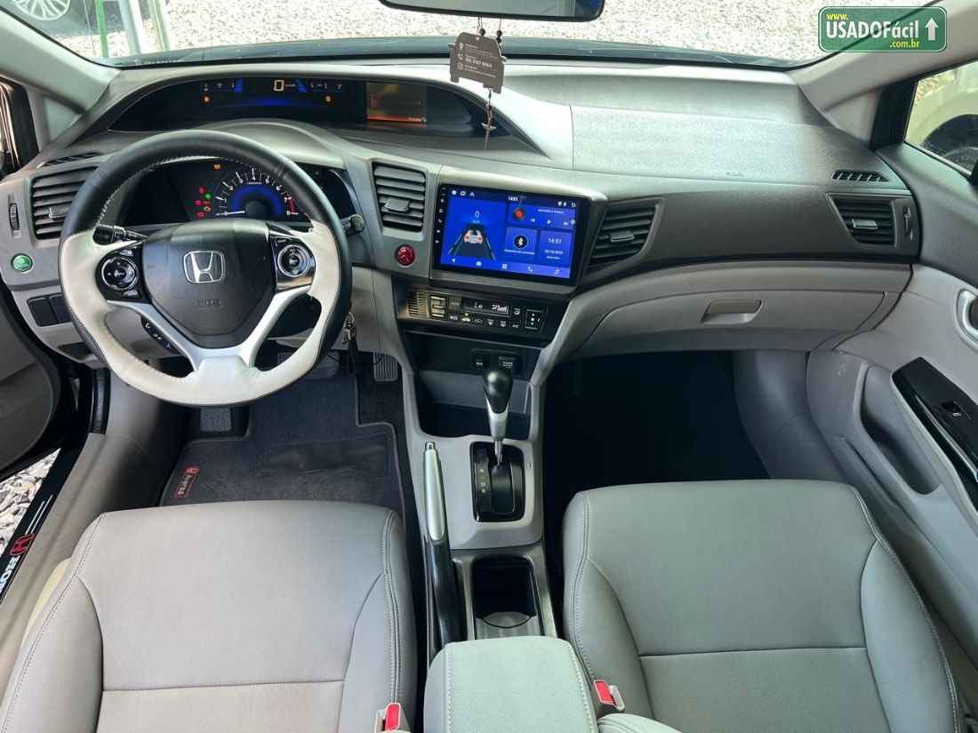 Honda Civic Sedan LXR 2.0 Automático Flexone 2013/2014 — foto 13 de 18