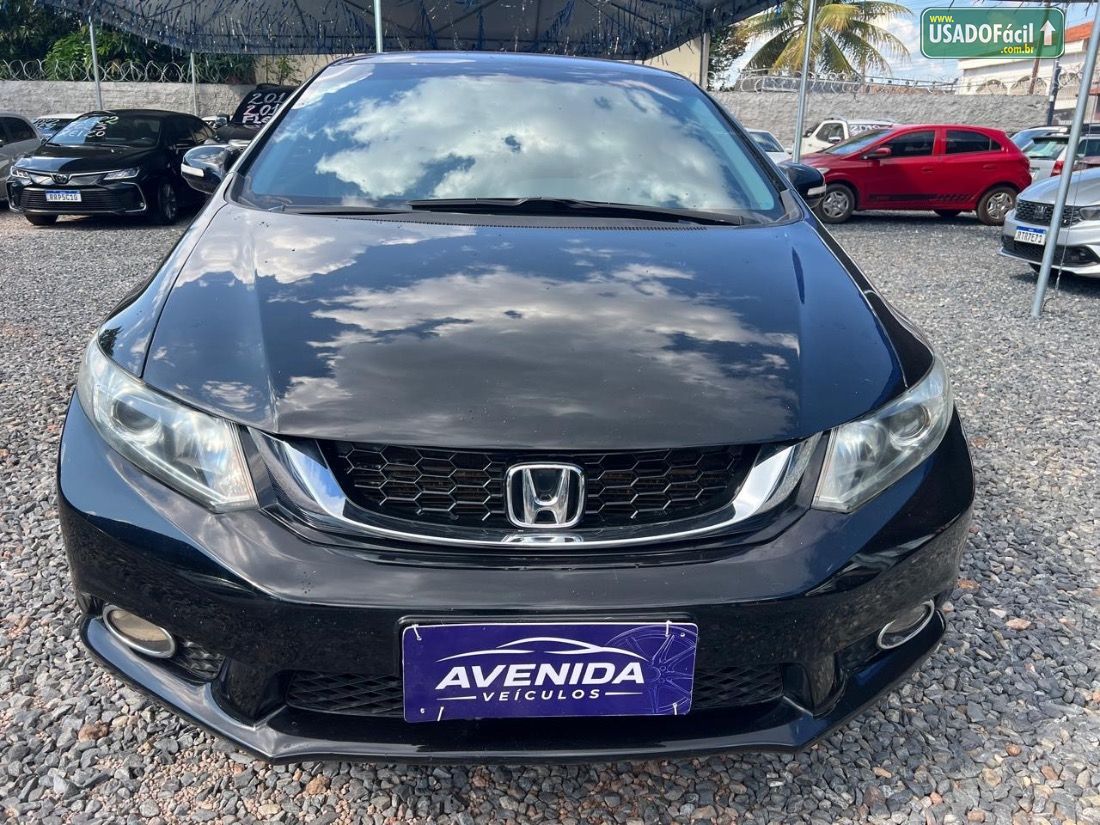 Honda Civic Sedan LXR 2.0 Automático Flexone 2013/2014 — foto 2 de 18