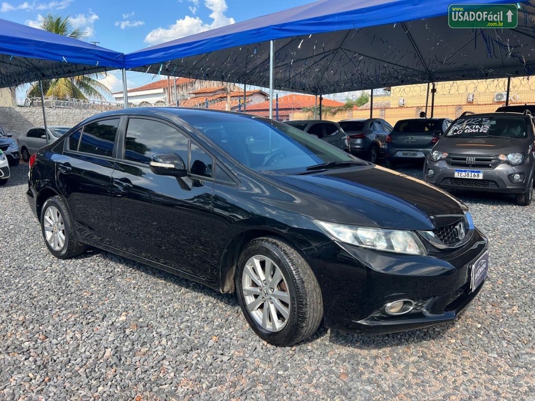 Honda Civic Sedan LXR 2.0 Automático Flexone 2013/2014 — foto 3 de 18