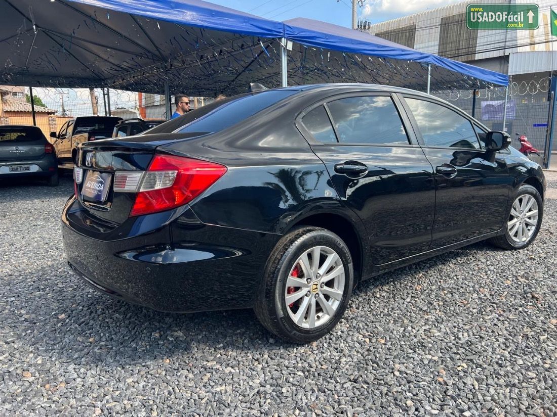 Honda Civic Sedan LXR 2.0 Automático Flexone 2013/2014 — foto 4 de 18
