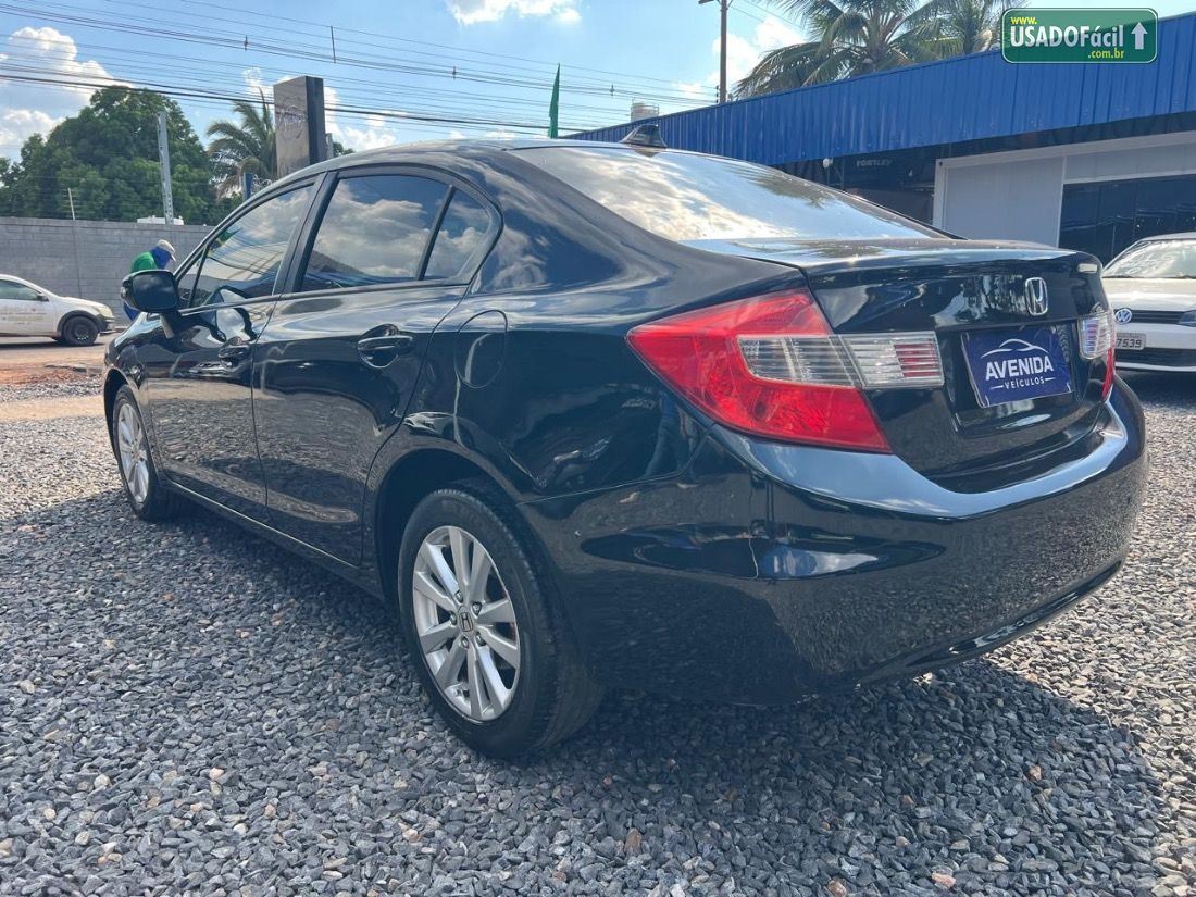 Honda Civic Sedan LXR 2.0 Automático Flexone 2013/2014 — foto 6 de 18