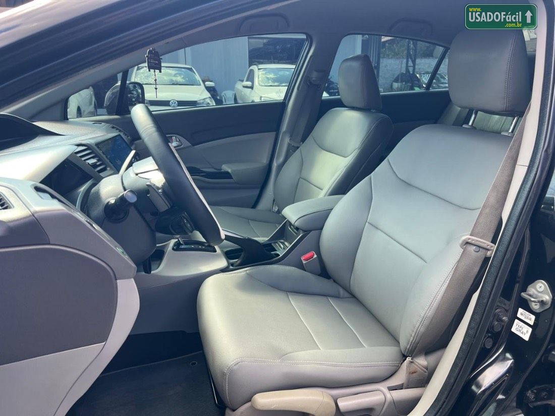 Honda Civic Sedan LXR 2.0 Automático Flexone 2013/2014 — foto 7 de 18