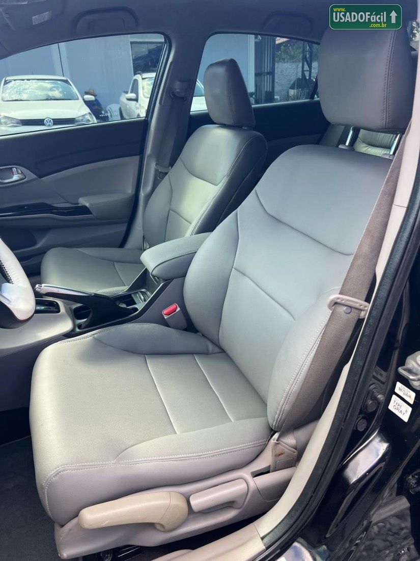 Honda Civic Sedan LXR 2.0 Automático Flexone 2013/2014 — foto 8 de 18