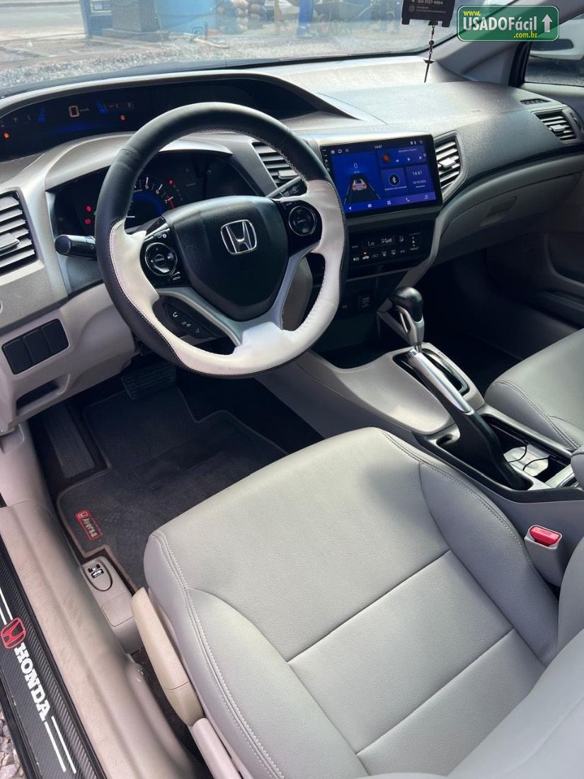 Honda Civic Sedan LXR 2.0 Automático Flexone 2013/2014 — foto 9 de 18