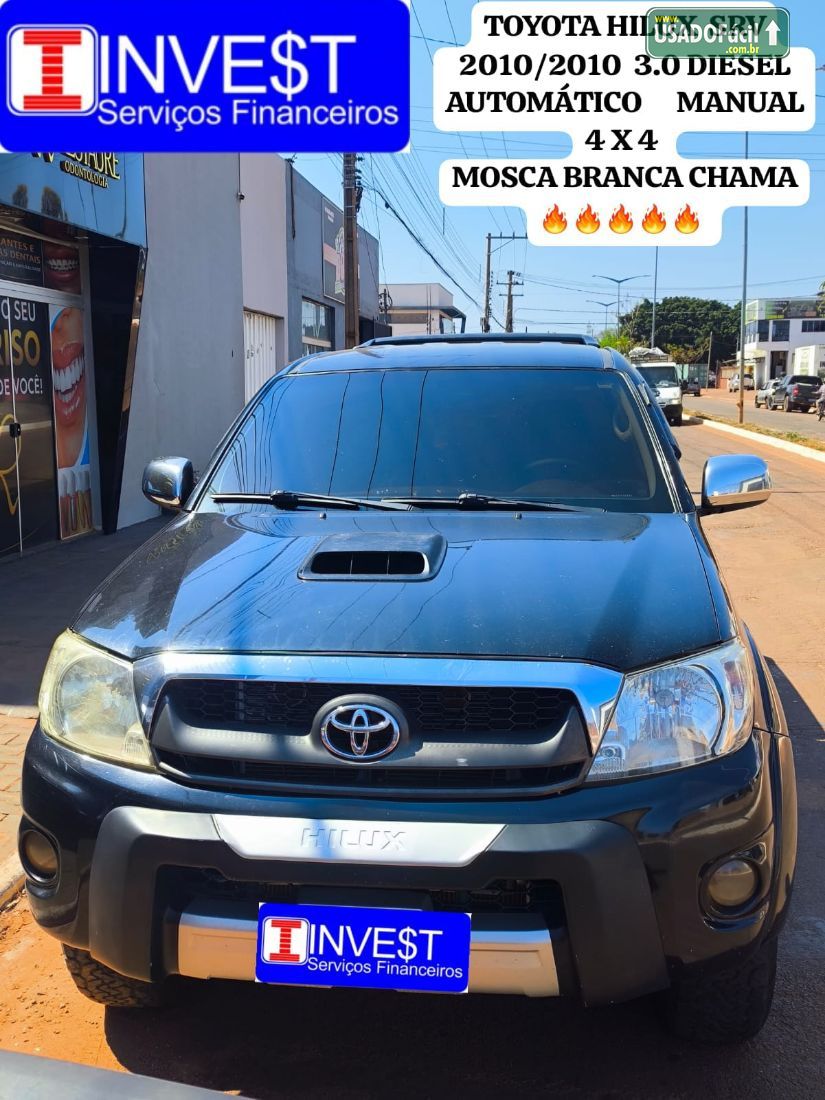 Toyota Hilux SRV CD D4-D 3.0 4x4 TDI Automático Diesel 2010/2010 — foto 11 de 11