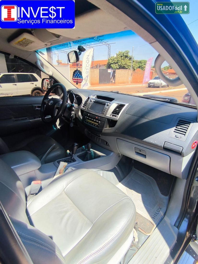 Toyota Hilux SRV CD D4-D 3.0 4x4 TDI Automático Diesel 2010/2010 — foto 3 de 11