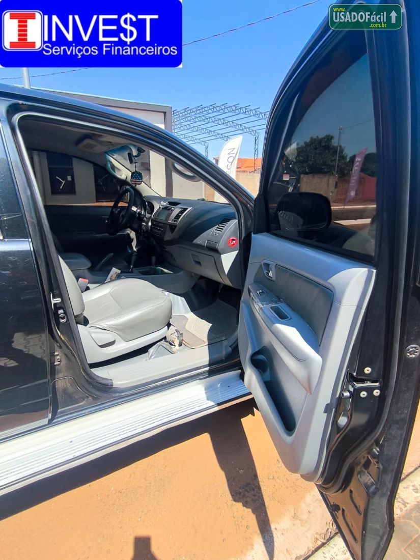 Toyota Hilux SRV CD D4-D 3.0 4x4 TDI Automático Diesel 2010/2010 — foto 4 de 11