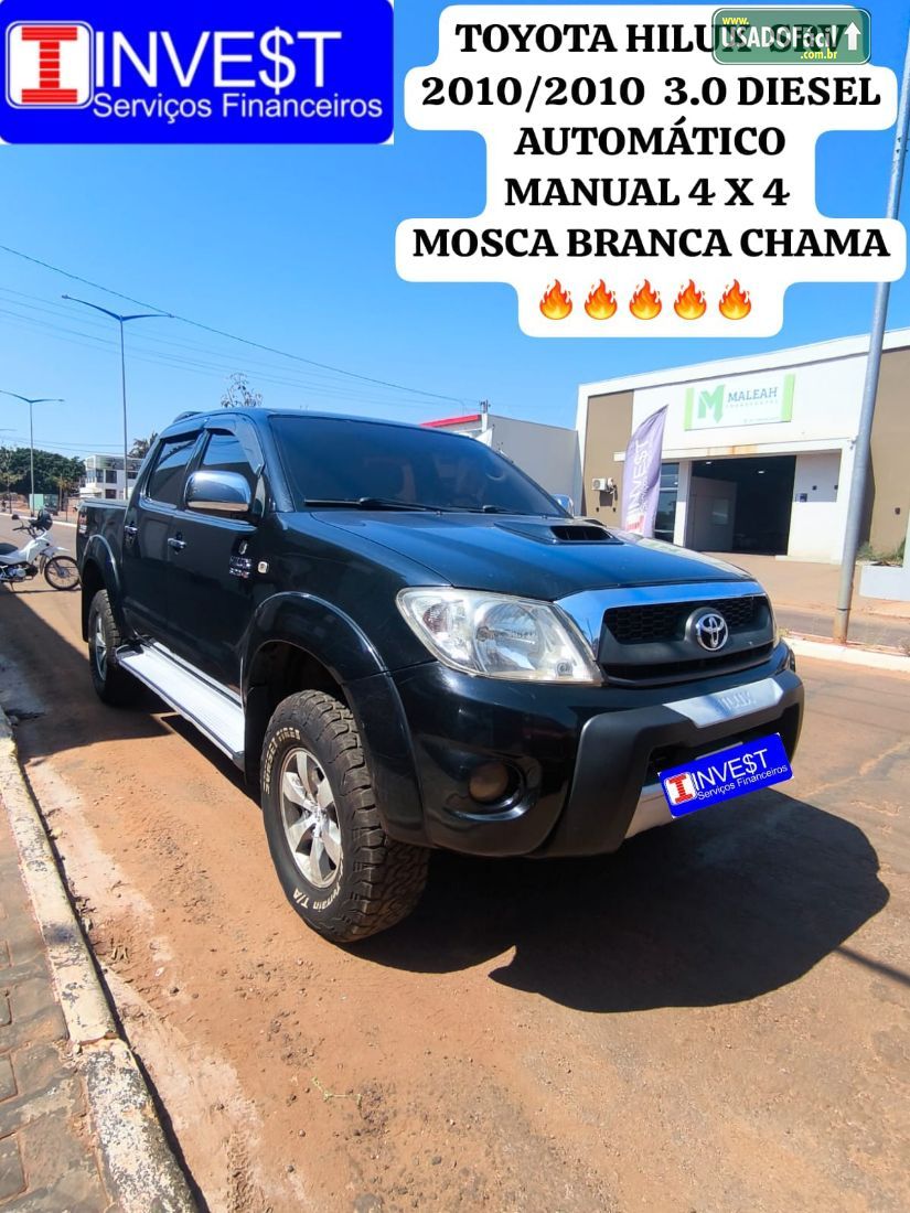 Toyota Hilux SRV CD D4-D 3.0 4x4 TDI Automático Diesel 2010/2010 — foto 5 de 11