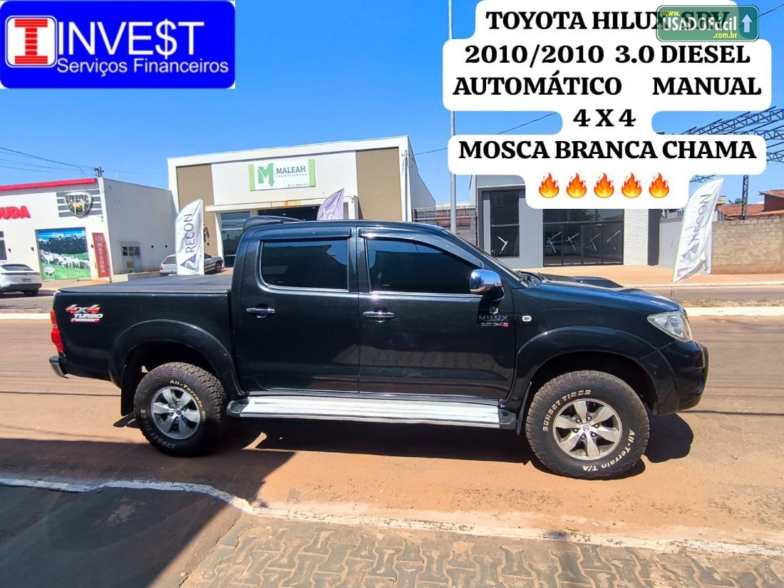 Toyota Hilux SRV CD D4-D 3.0 4x4 TDI Automático Diesel 2010/2010 — foto 6 de 11