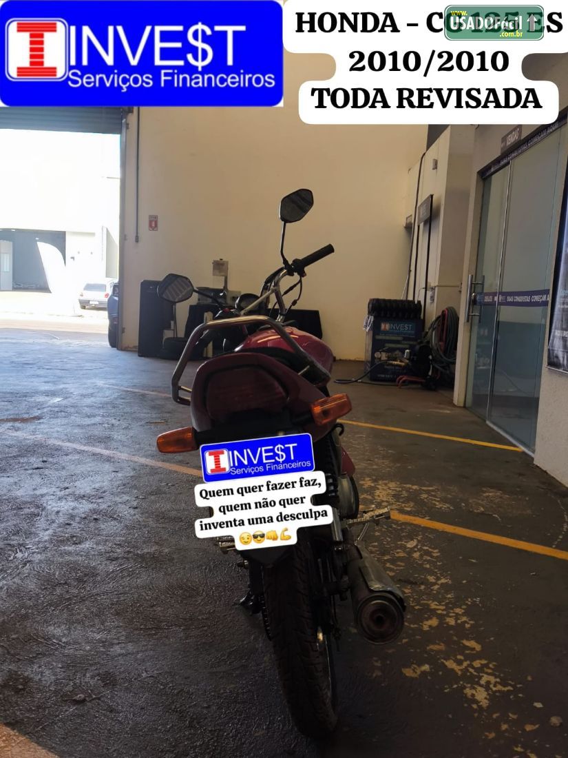 Honda CG 125 FAN ES 2010/2010 — foto 2 de 7