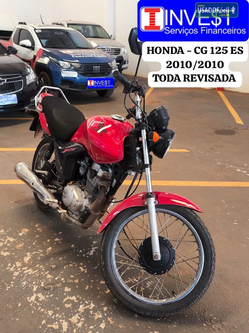 Honda CG 125 FAN ES 2010/2010 — foto 3 de 7