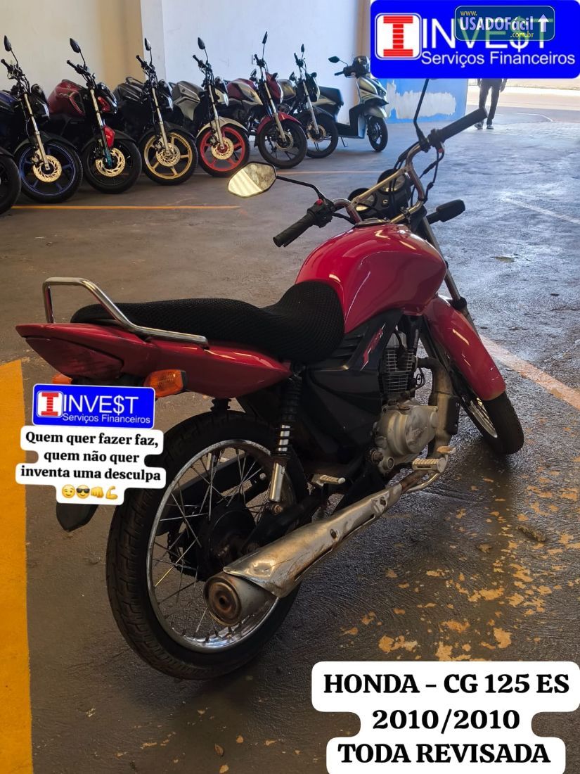 Honda CG 125 FAN ES 2010/2010 — foto 4 de 7