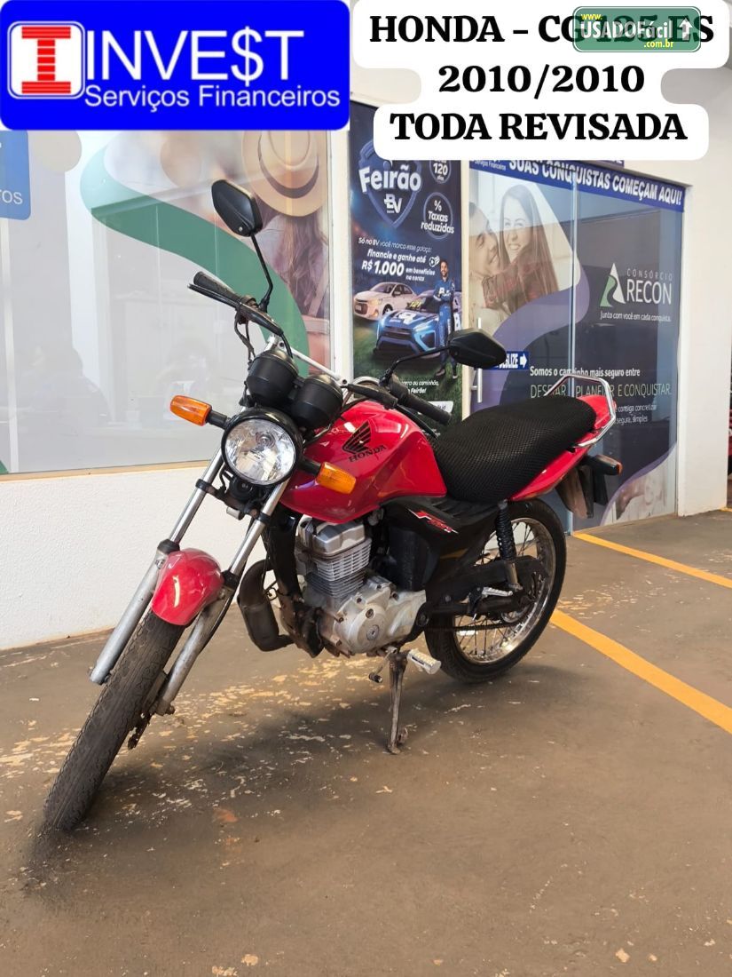 Honda CG 125 FAN ES 2010/2010 — foto 5 de 7
