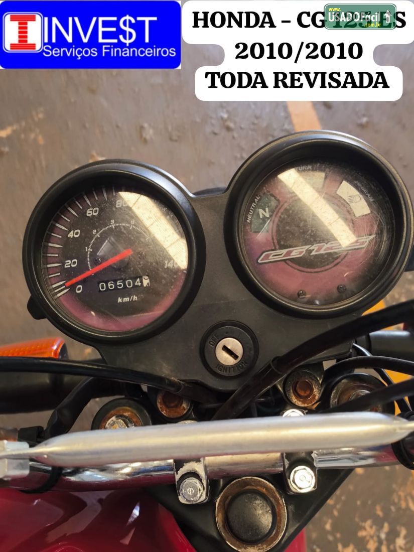 Honda CG 125 FAN ES 2010/2010 — foto 6 de 7