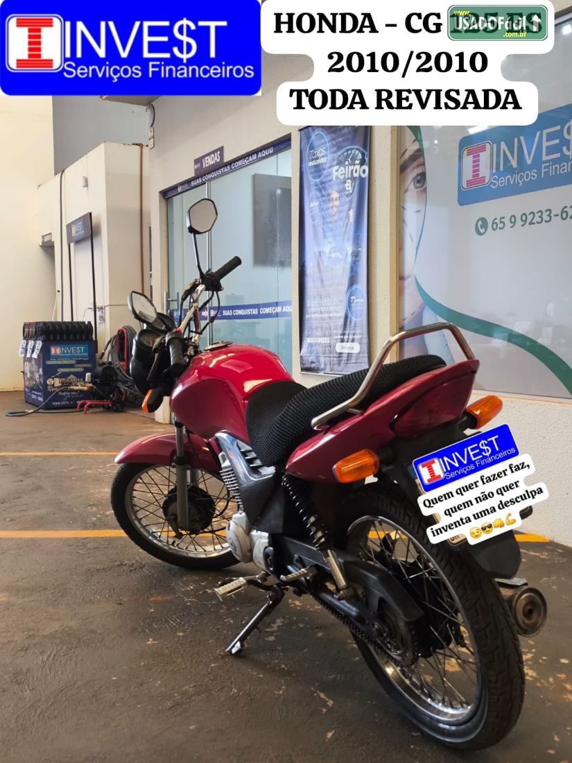 Honda CG 125 FAN ES 2010/2010 — foto 7 de 7