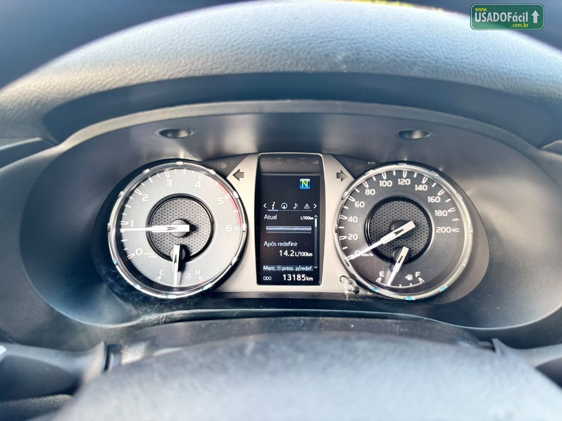 Toyota Hilux CD 2.8 4x4 Mecânico Diesel 2025/2025 — foto 10 de 14