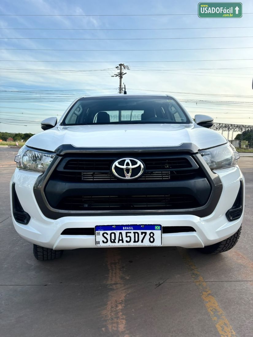Toyota Hilux CD 2.8 4x4 Mecânico Diesel 2025/2025 — foto 11 de 14