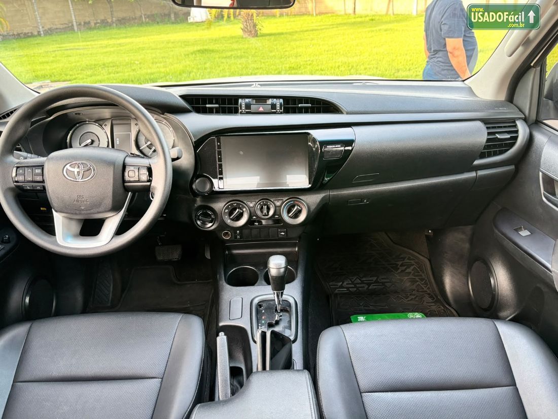 Toyota Hilux CD 2.8 4x4 Mecânico Diesel 2025/2025 — foto 13 de 14