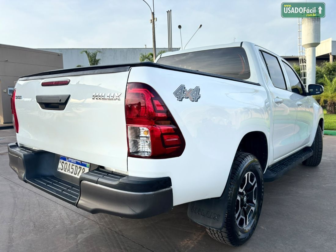 Toyota Hilux CD 2.8 4x4 Mecânico Diesel 2025/2025 — foto 3 de 14