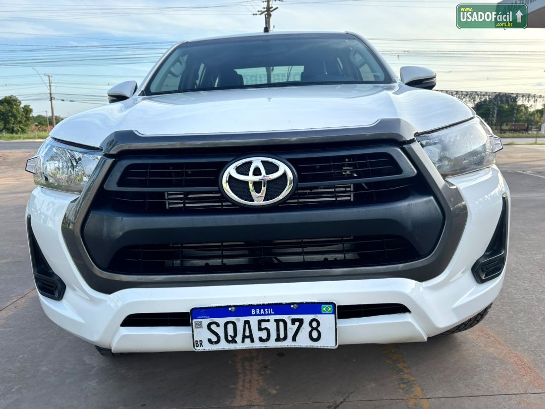 Toyota Hilux CD 2.8 4x4 Mecânico Diesel 2025/2025 — foto 4 de 14