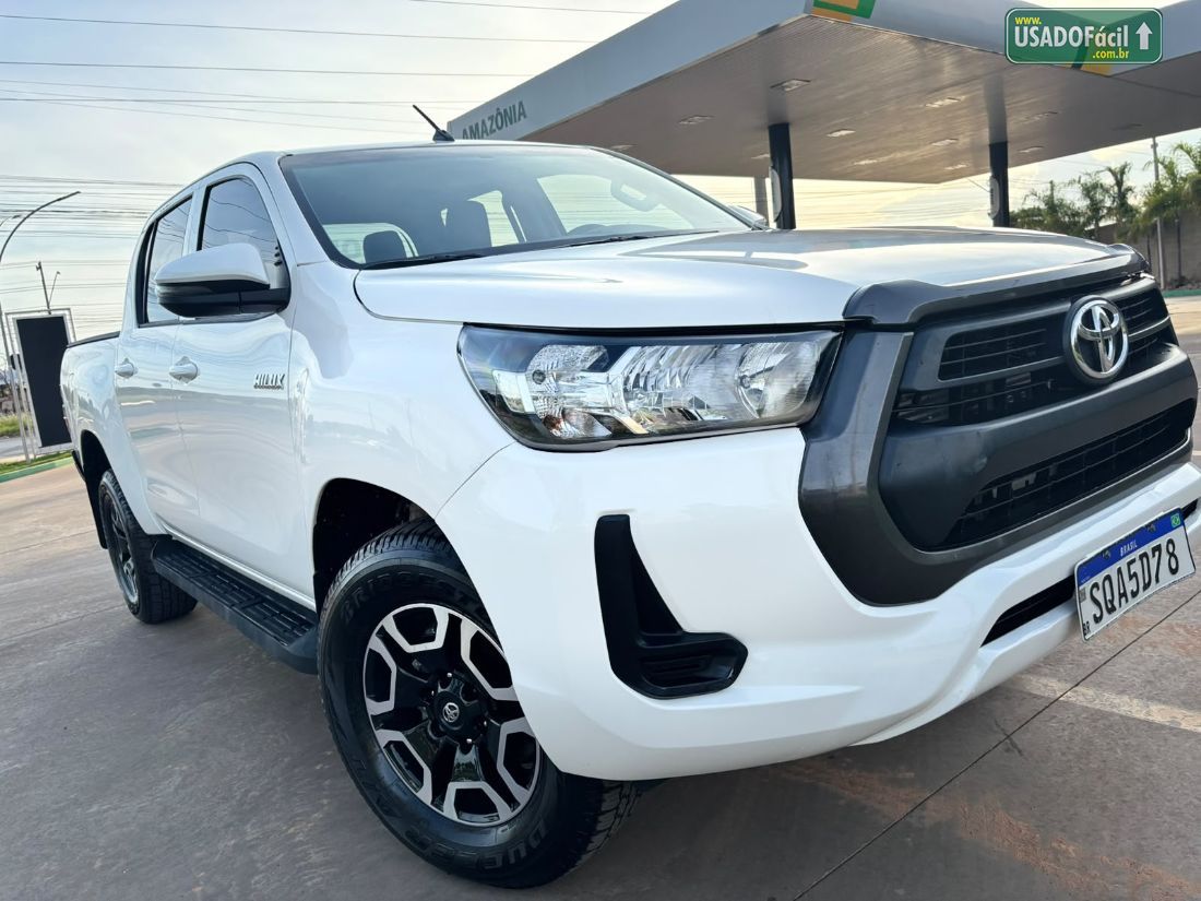Toyota Hilux CD 2.8 4x4 Mecânico Diesel 2025/2025 — foto 5 de 14