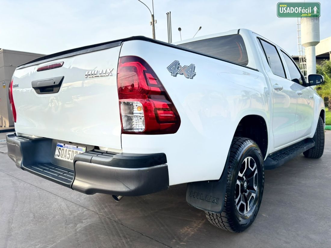 Toyota Hilux CD 2.8 4x4 Mecânico Diesel 2025/2025 — foto 6 de 14