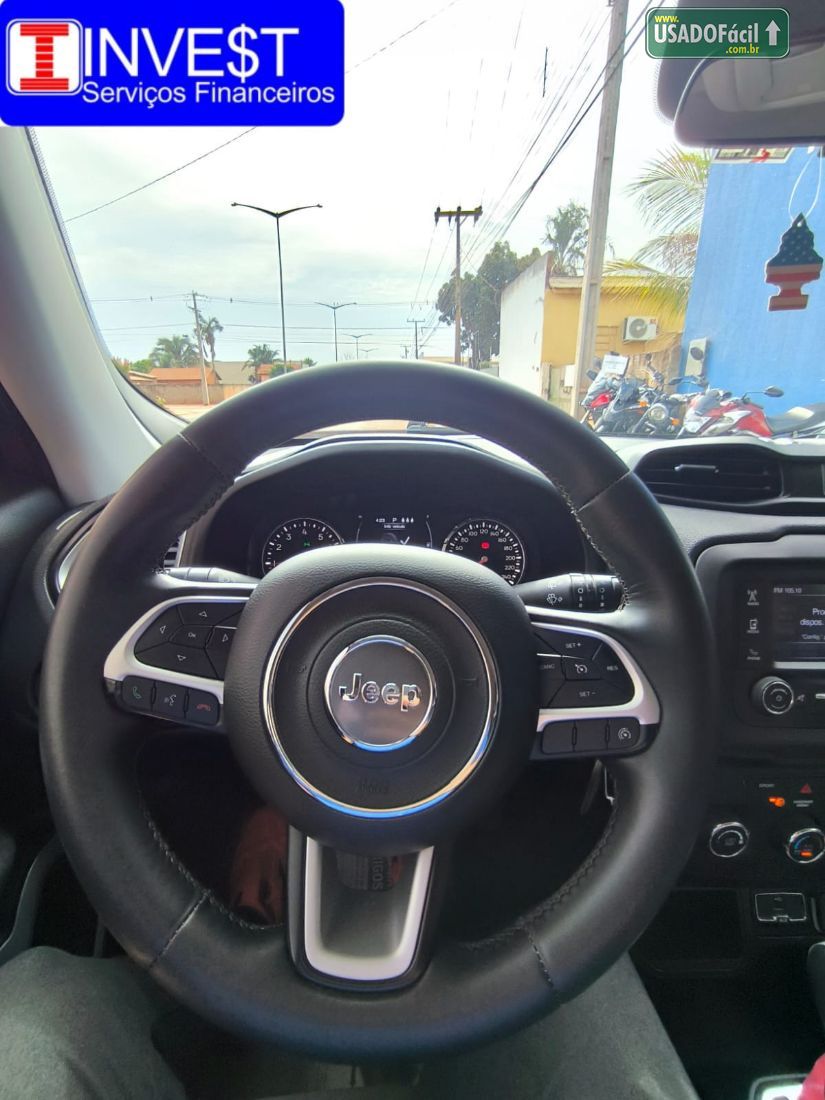 Jeep Renegade 1.8 4x2 Automático Flex 2018/2019 — foto 10 de 15