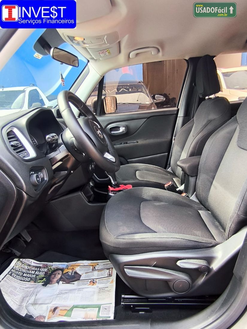 Jeep Renegade 1.8 4x2 Automático Flex 2018/2019 — foto 11 de 15