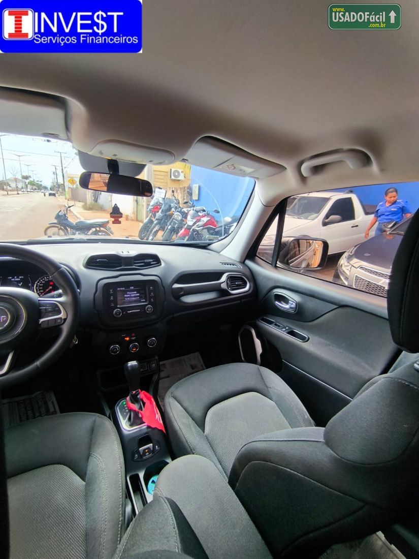 Jeep Renegade 1.8 4x2 Automático Flex 2018/2019 — foto 2 de 15