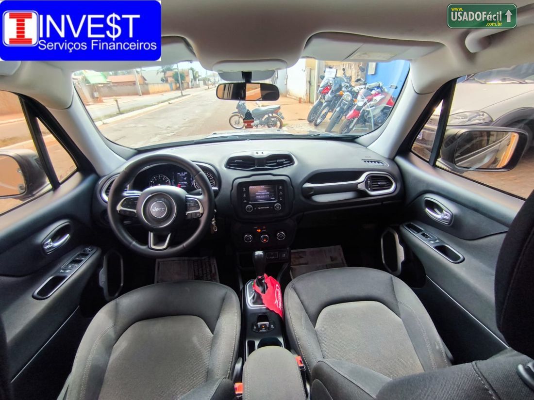 Jeep Renegade 1.8 4x2 Automático Flex 2018/2019 — foto 3 de 15