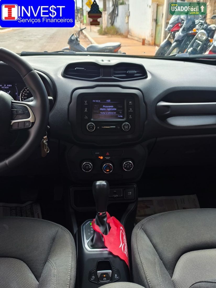 Jeep Renegade 1.8 4x2 Automático Flex 2018/2019 — foto 4 de 15